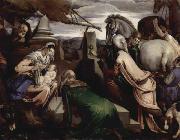 Jacopo Bassano Anbetung der Heiligen Drei Konige Spain oil painting artist
